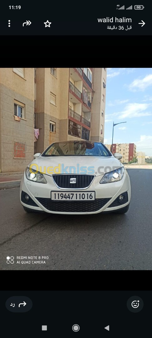 Seat Ibiza 2010 Loca