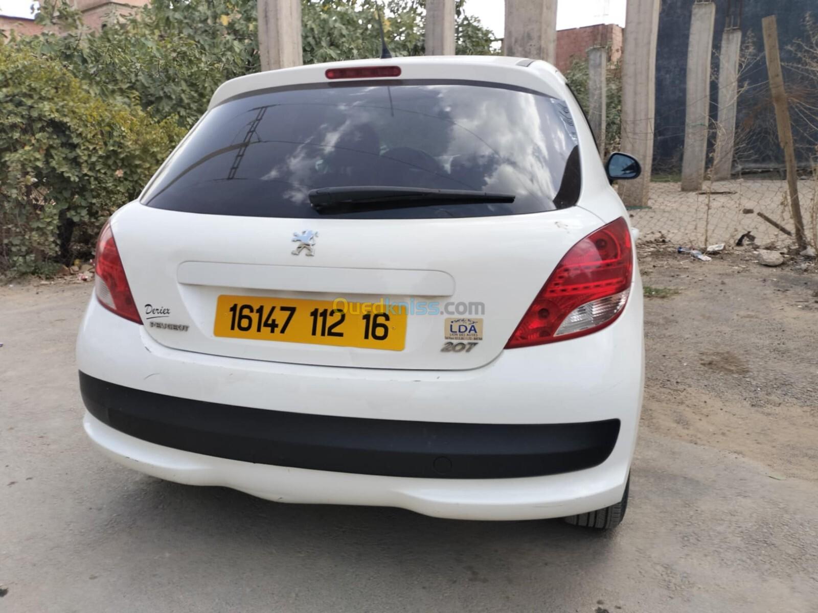 Peugeot 207 2012 