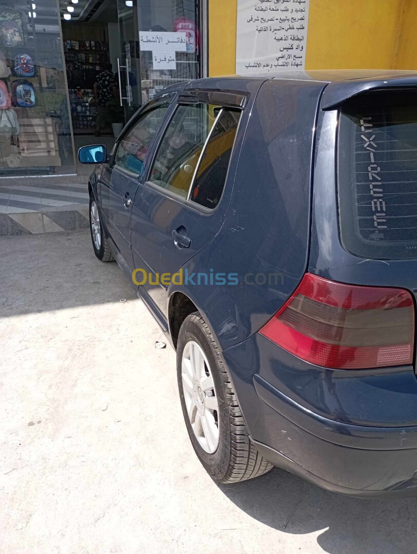 Volkswagen Golf 4 2001 Golf 4