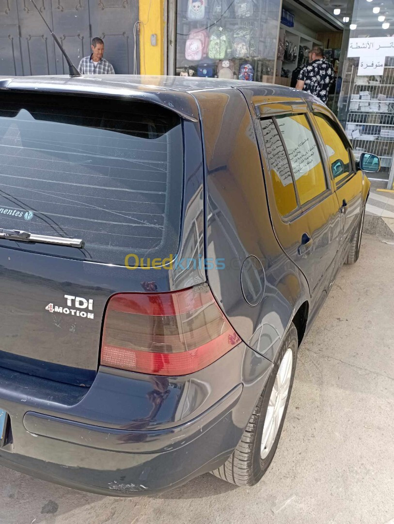 Volkswagen Golf 4 2001 Golf 4