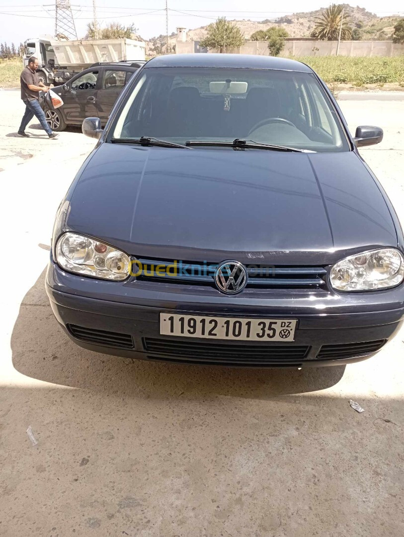 Volkswagen Golf 4 2001 Golf 4