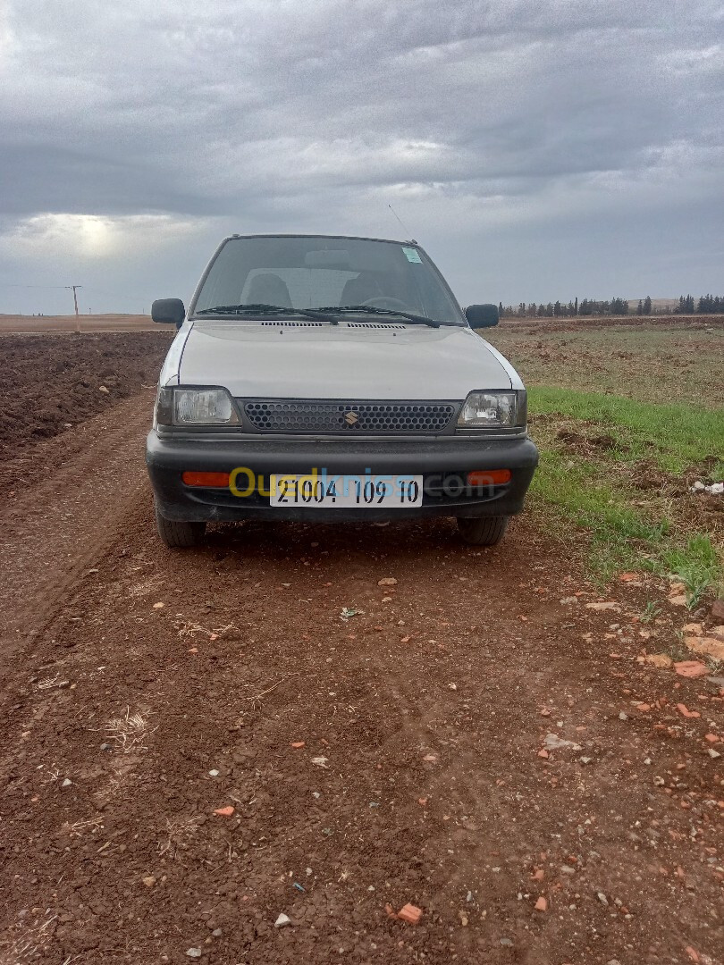 Suzuki Maruti 800 2009 Maruti 800