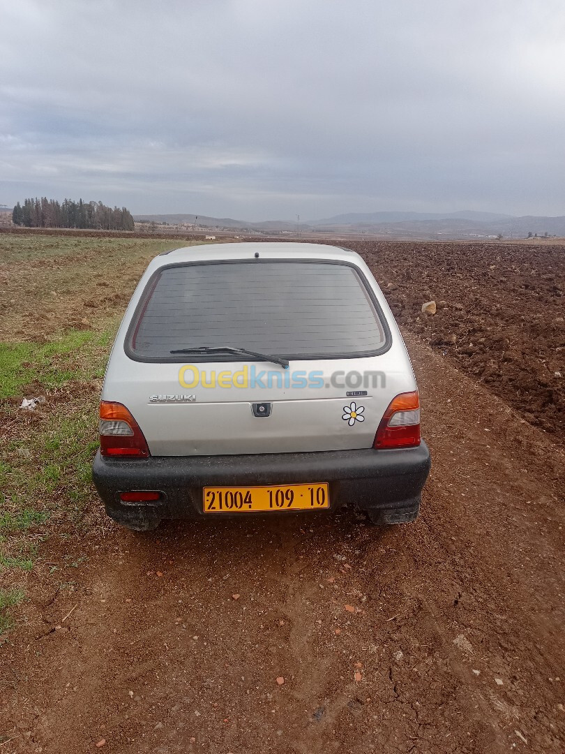 Suzuki Maruti 800 2009 Maruti 800