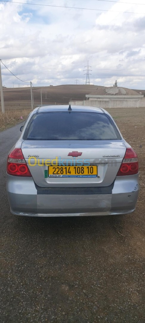 Chevrolet Aveo 5 portes 2008 Avio