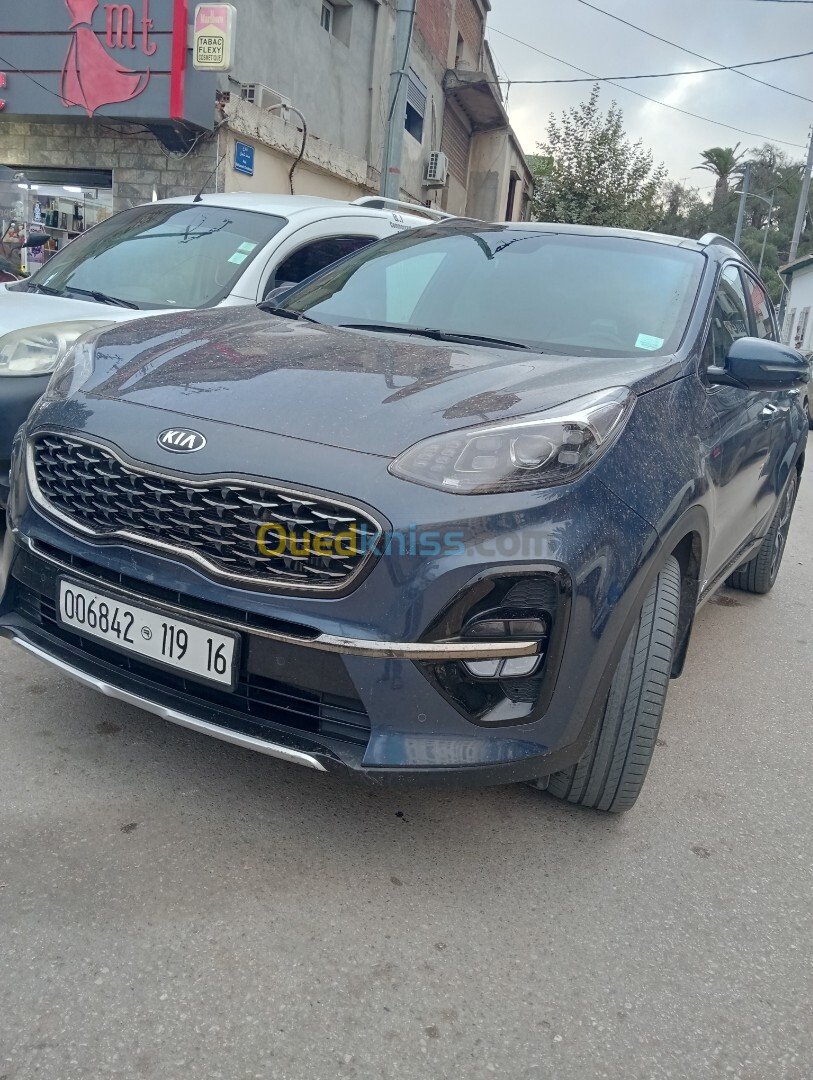 Kia Sportage 2019 GT Line