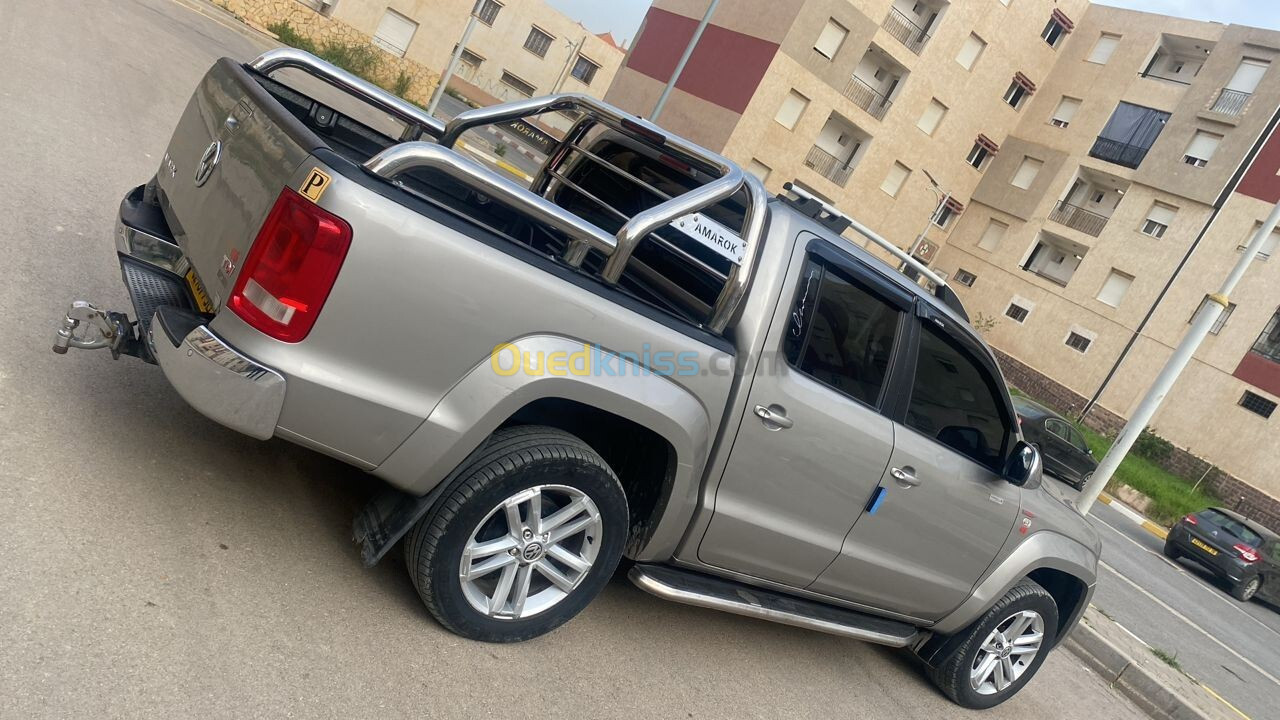 Volkswagen Amarok 2015 Amarok