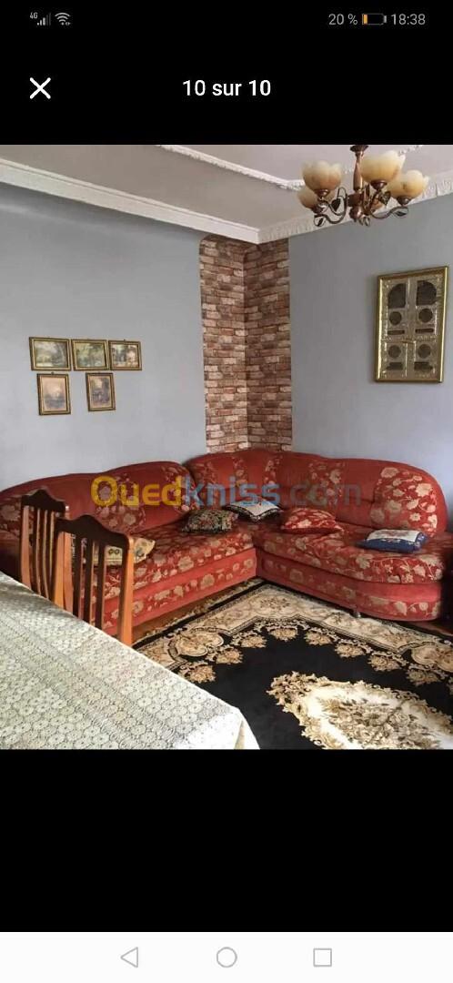 Location Appartement F4 Alger El achour