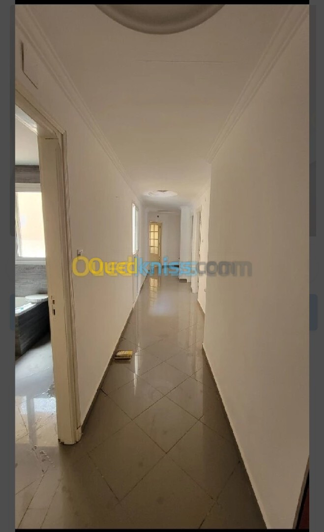 Location Appartement F4 Alger Cheraga