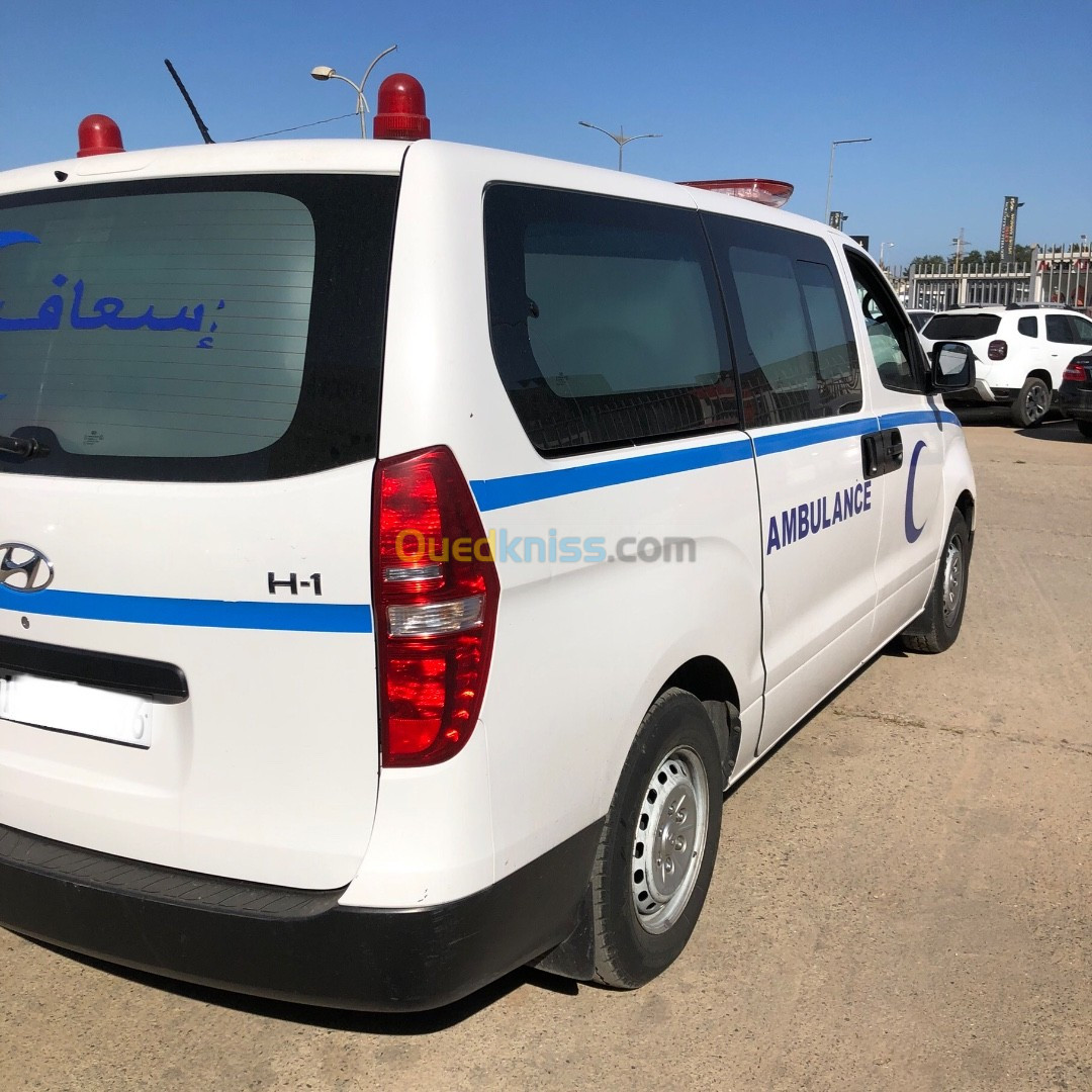 Hyundai H1 ambulance 2018 Ambulance