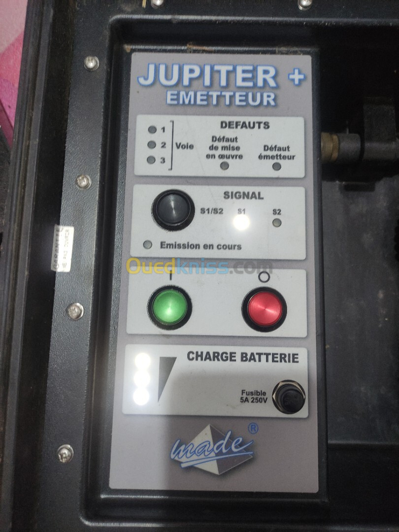 JUPITER+ Identification de câble HTA et BT et repérage de conducteurs