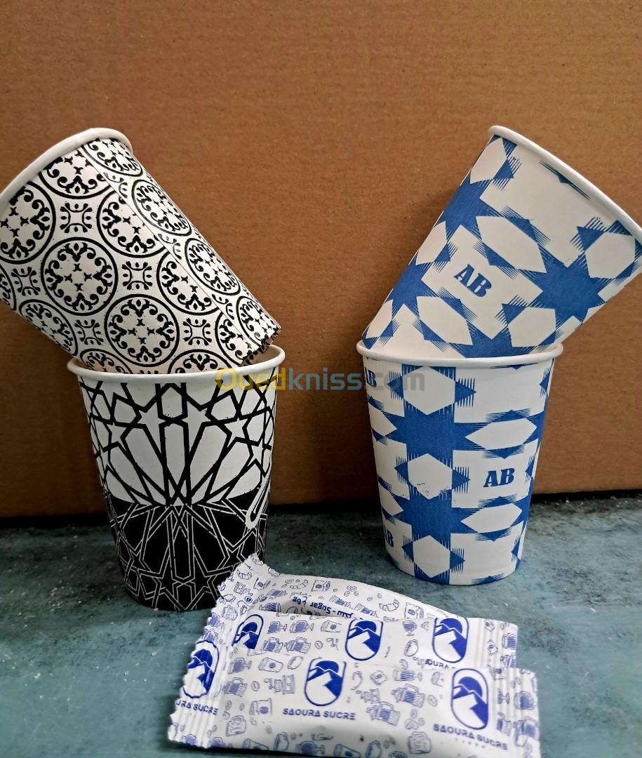 Goblet en papier