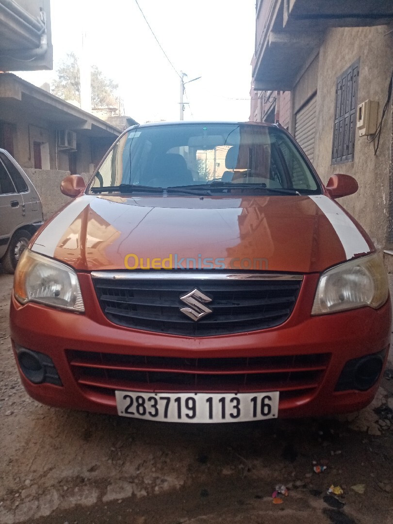 Suzuki Alto K10 2013 Alto K10