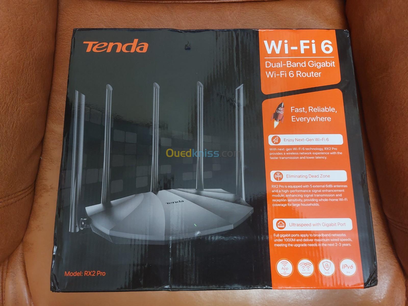 Router tenda Ax 1500 tx2 pro wifi6