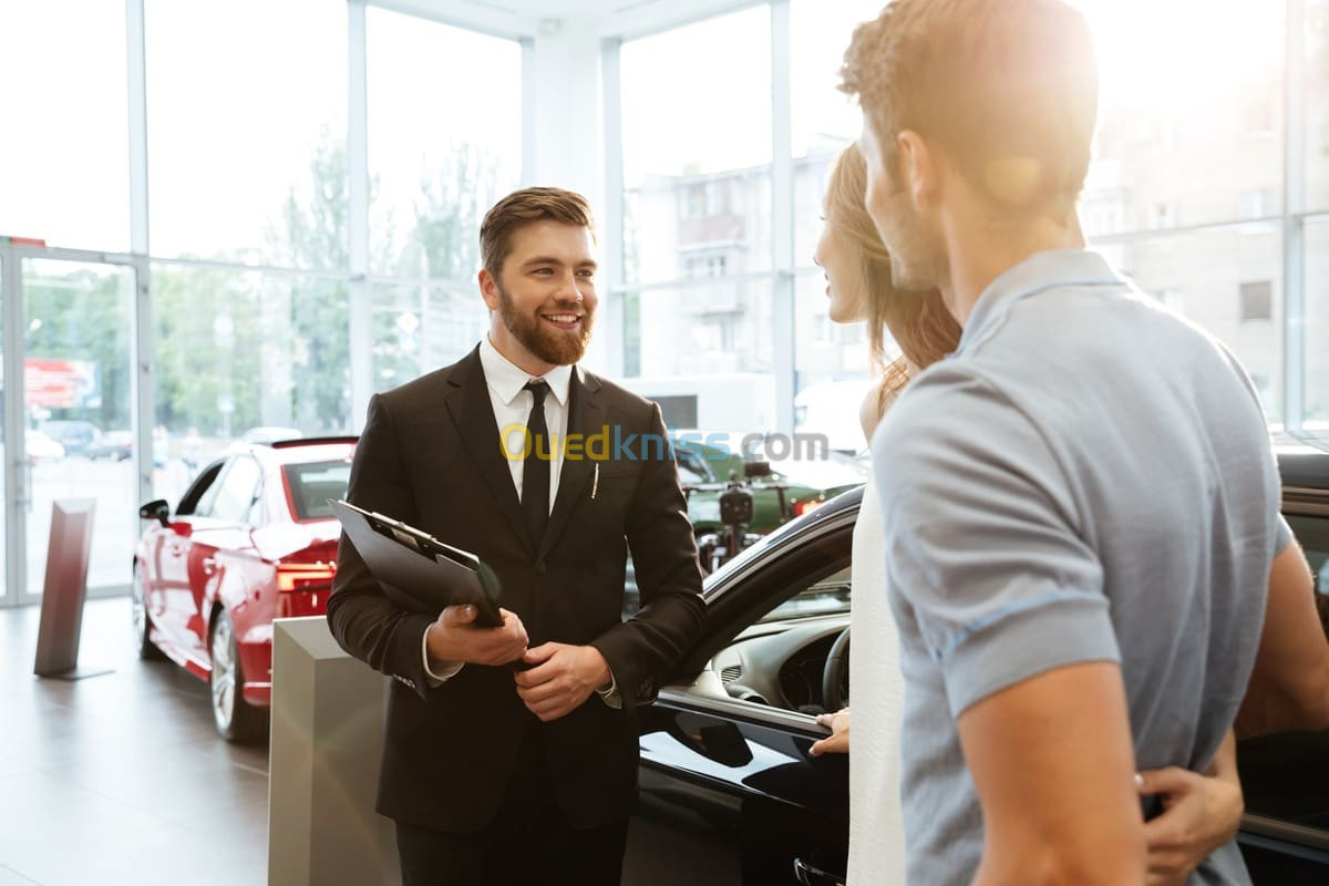  Cherche un Conseillers Client ( automobile )