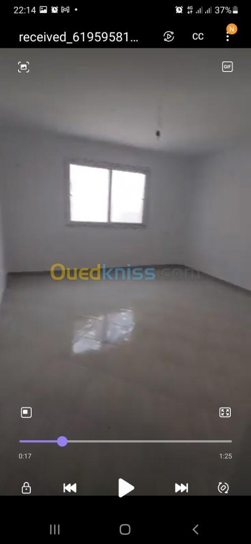 Vente Appartement F3 Béjaïa Oued ghir