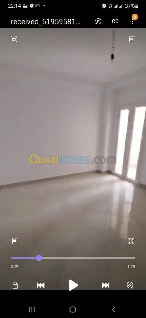 Vente Appartement F3 Béjaïa Oued ghir