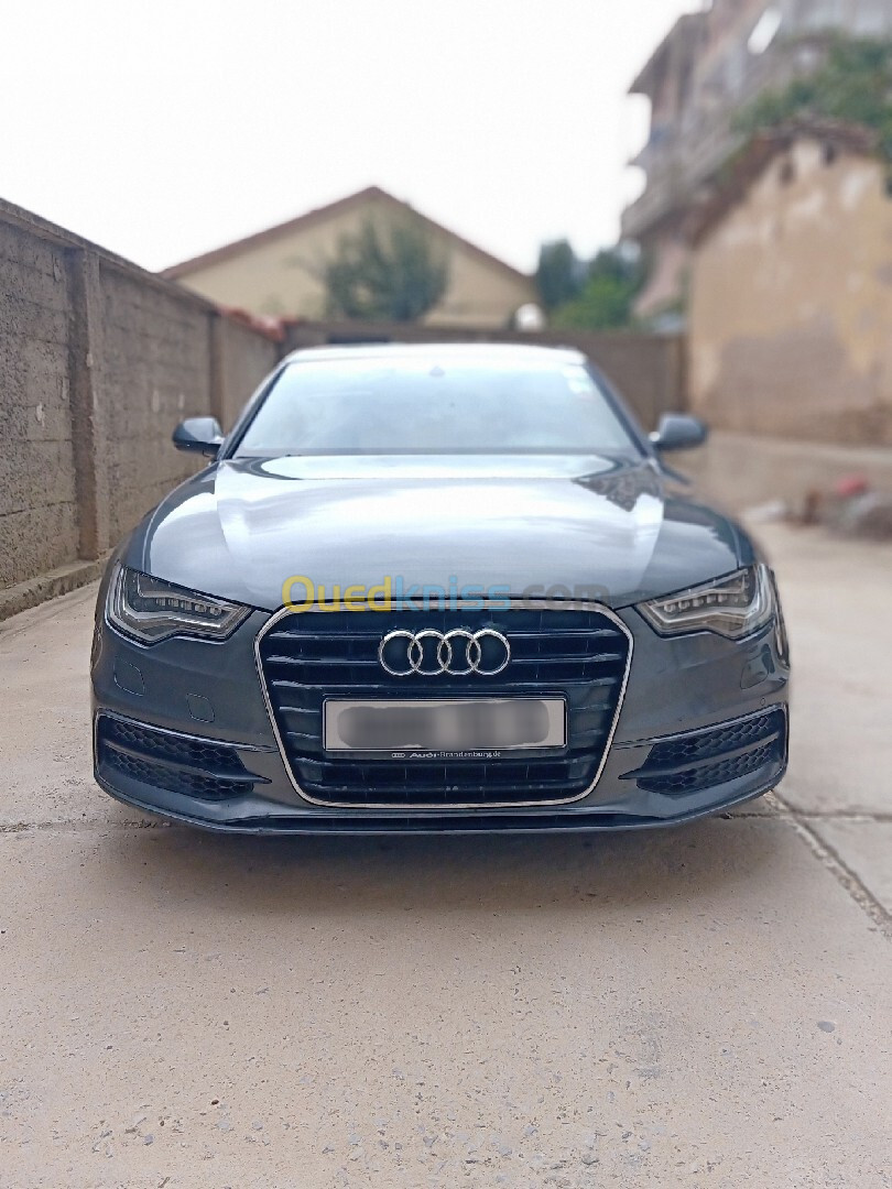 Audi A6 2013 SLline