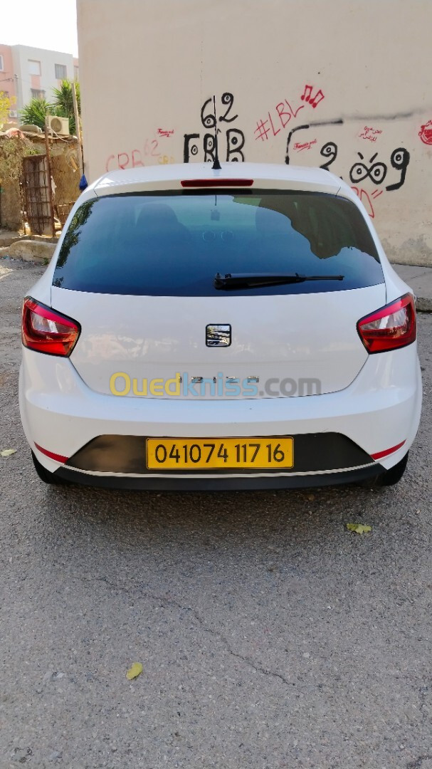 Seat Ibiza 2017 Style Facelift