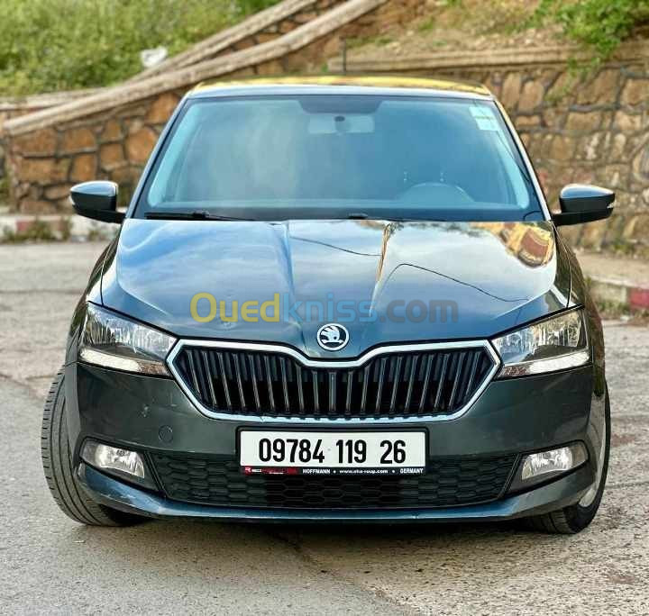 Skoda Fabia 2019 Ambition