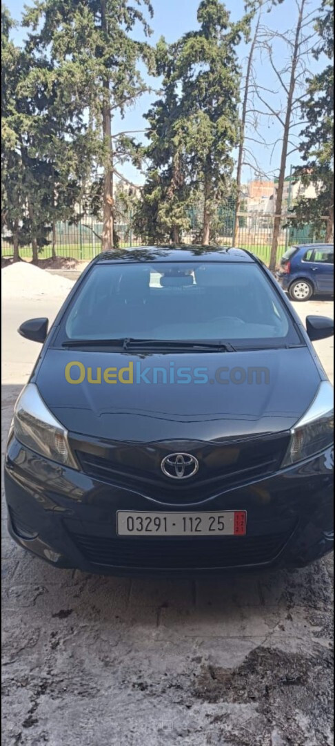 Toyota Yaris 2012 Touch