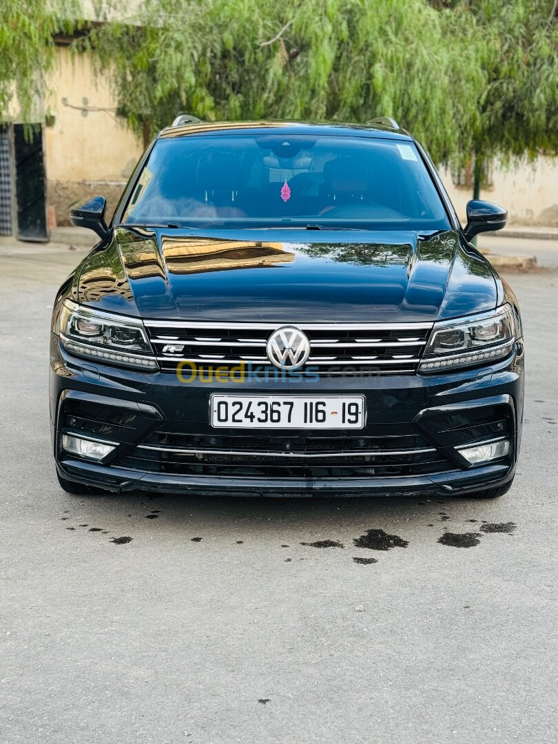 Volkswagen Tiguan 2016 R Line