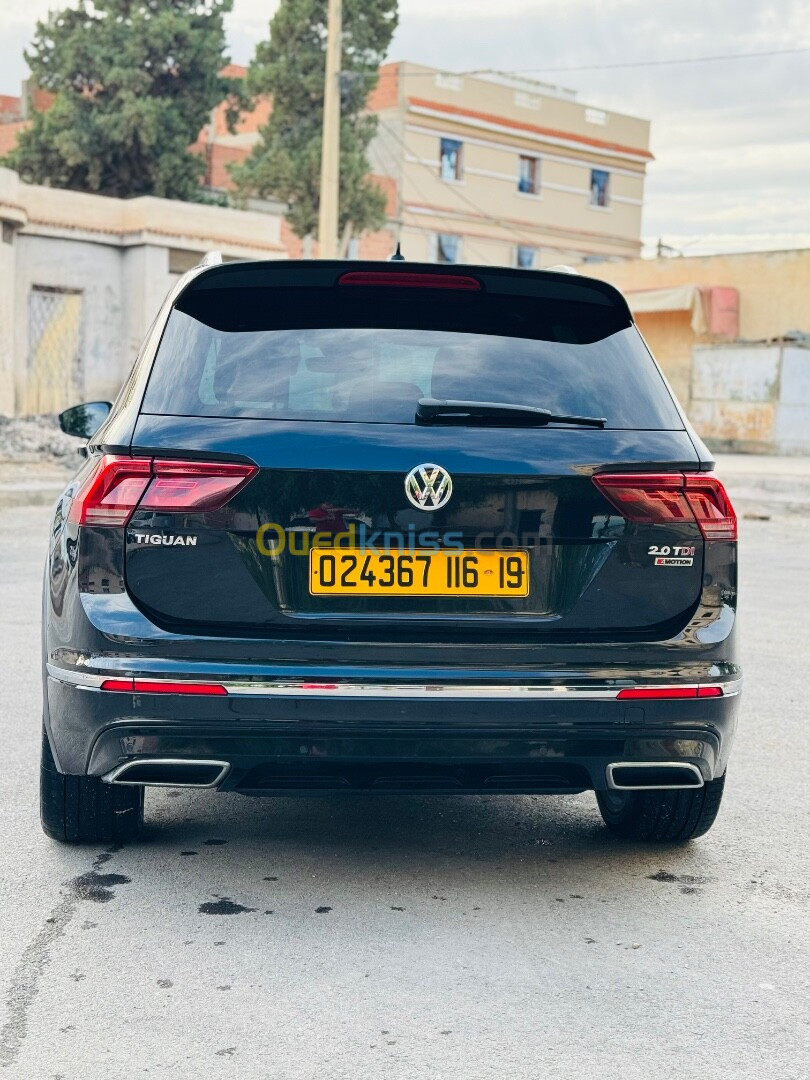 Volkswagen Tiguan 2016 R Line