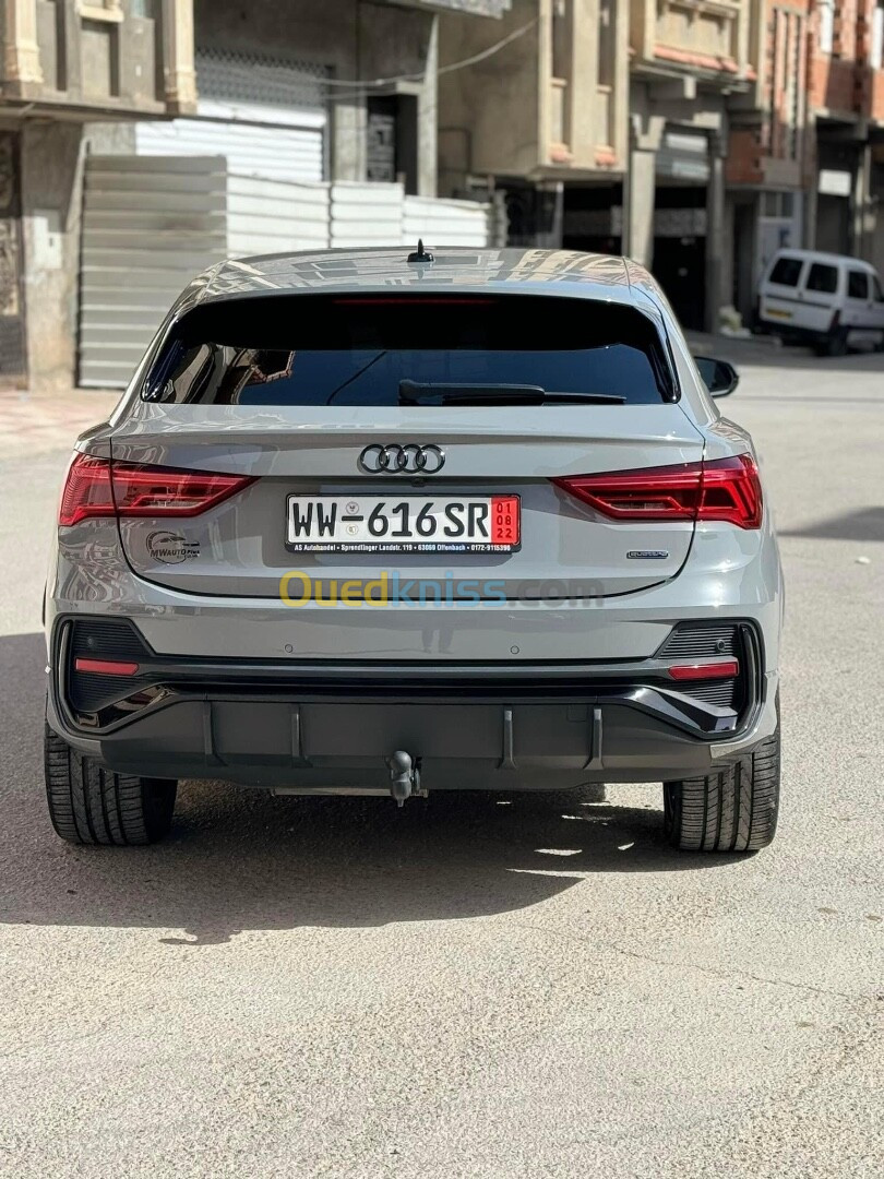 Audi Q3 2022 S Line