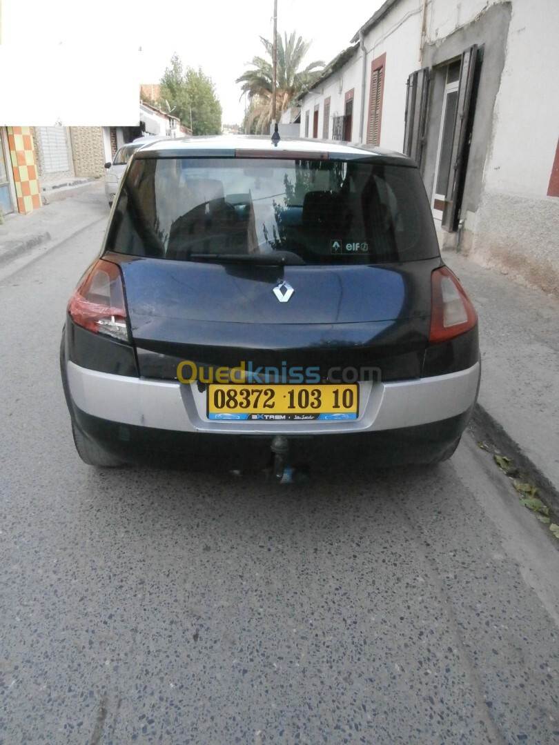 Renault Megane 2 Coupé 2003 