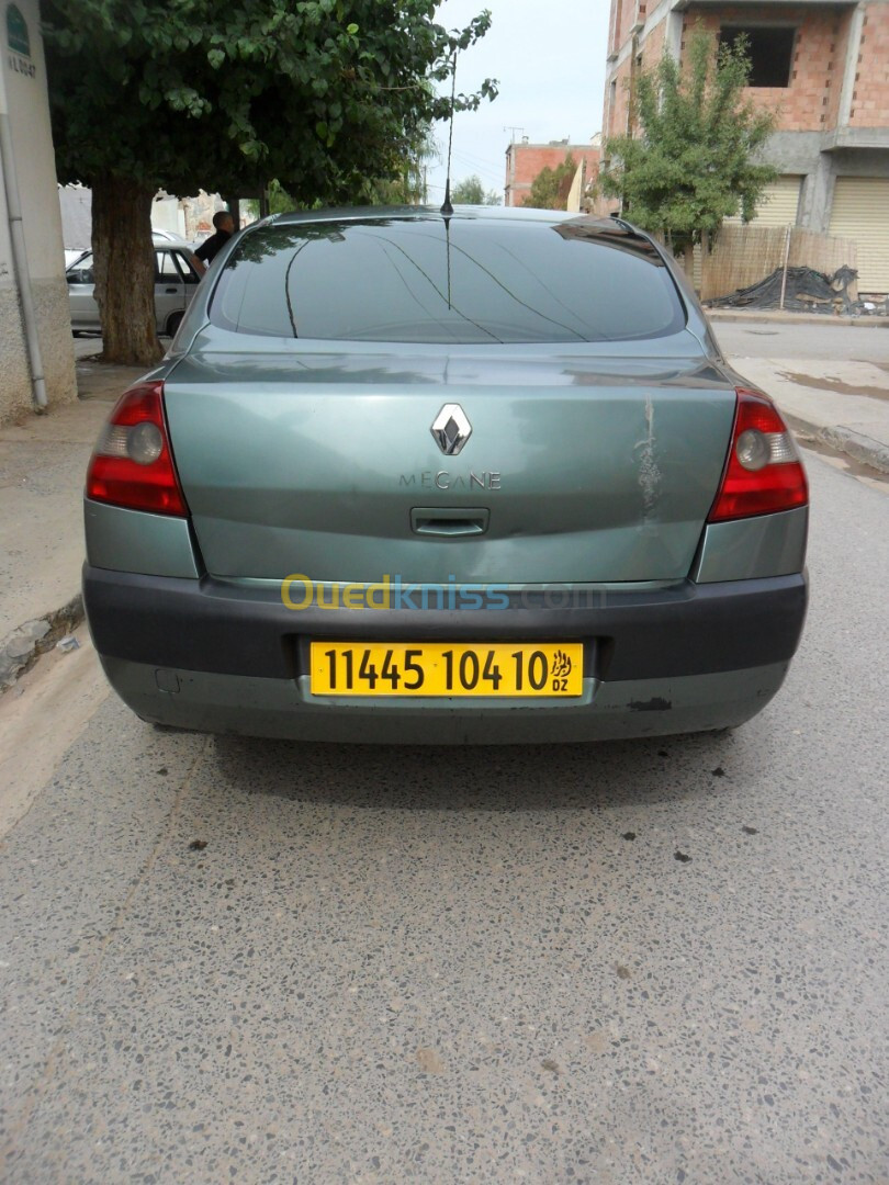 Renault Megane 2 Classique 2004 