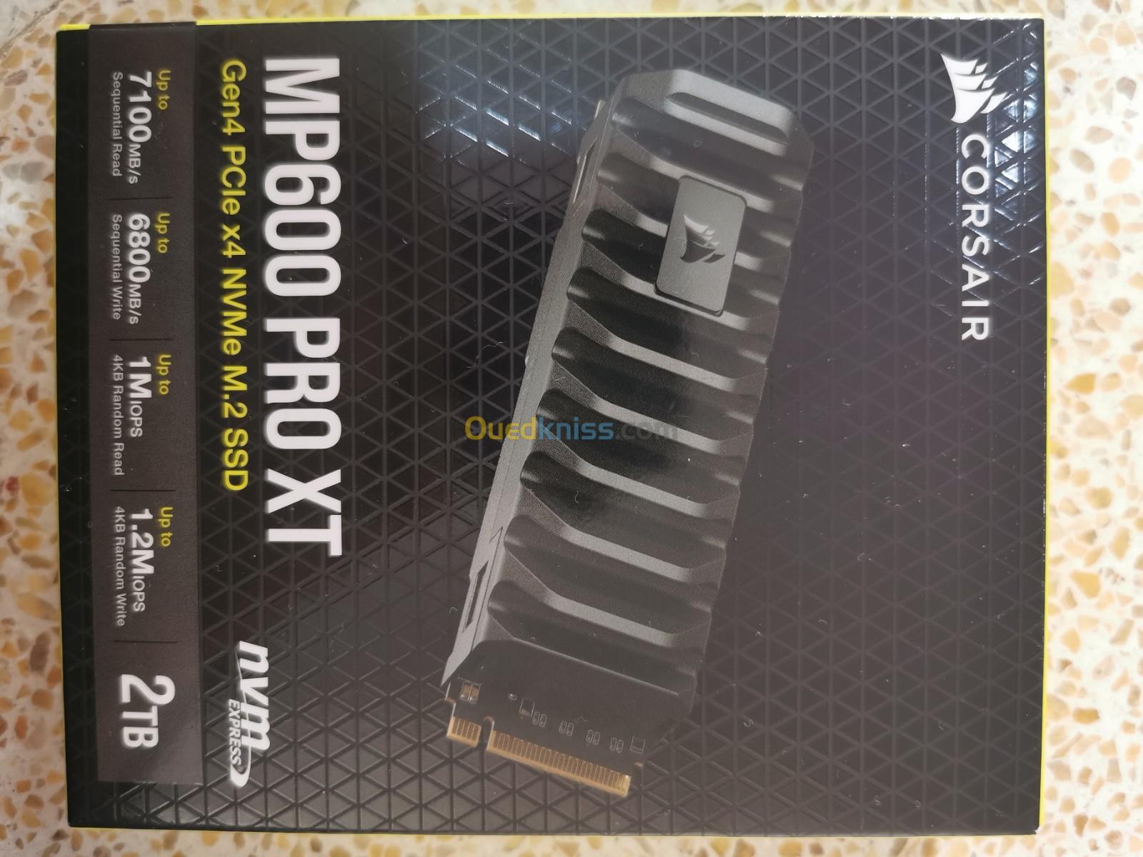 Disque Dur Hard Disk SSD MP600 Pro XT 2TB (Terabytes)