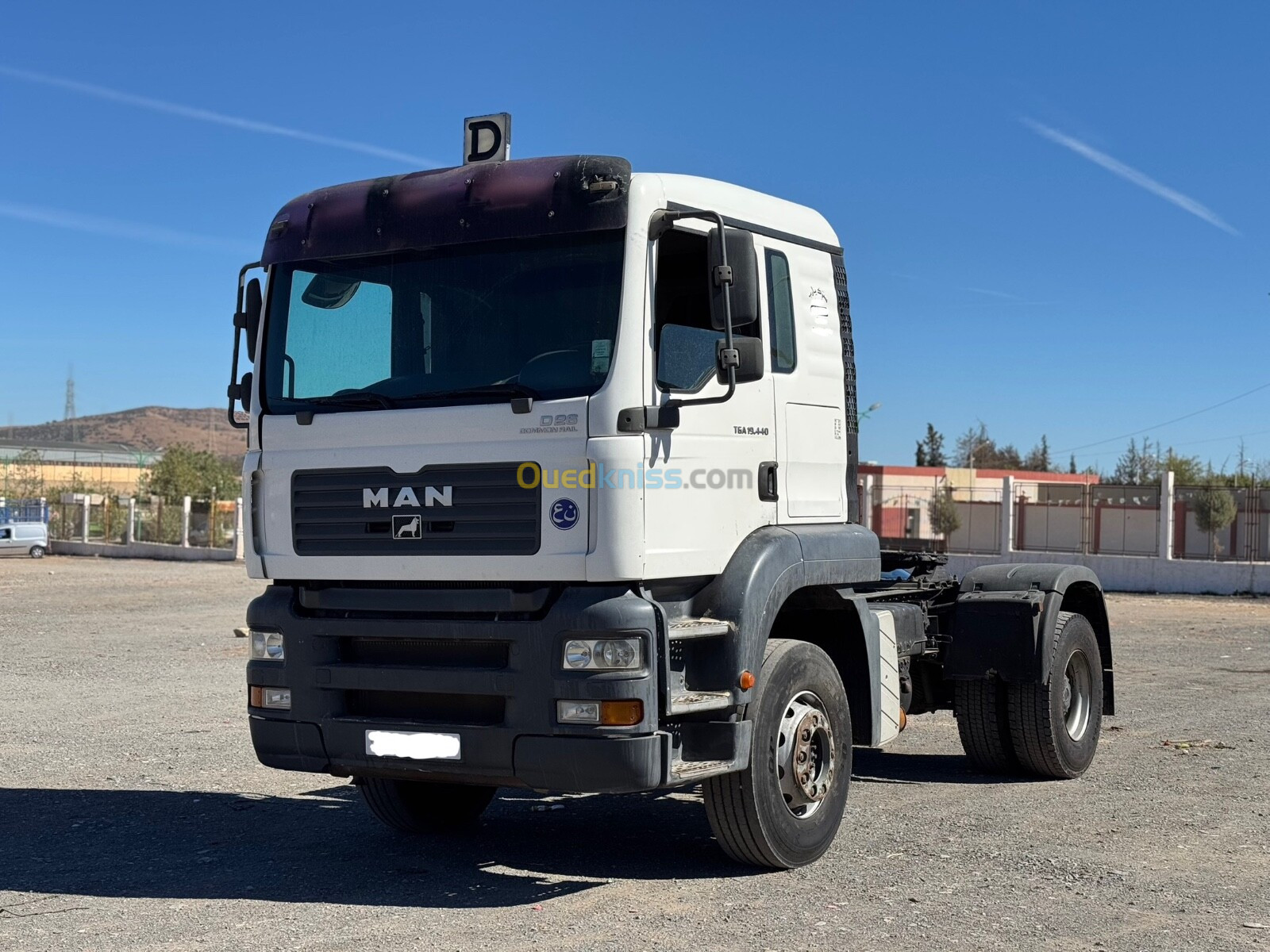 Man TGA 440 2009