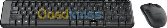 Logitech Mk220 Wireless Combo Keyboard And Mouse English/Arabic