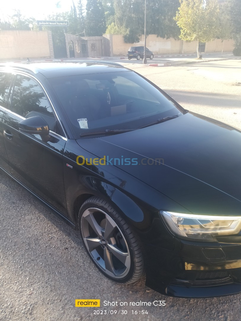 Audi A3 2019 S Line