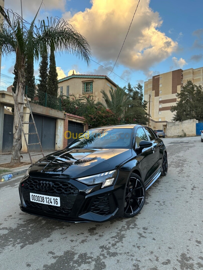 Audi Rs3 2024 Performance