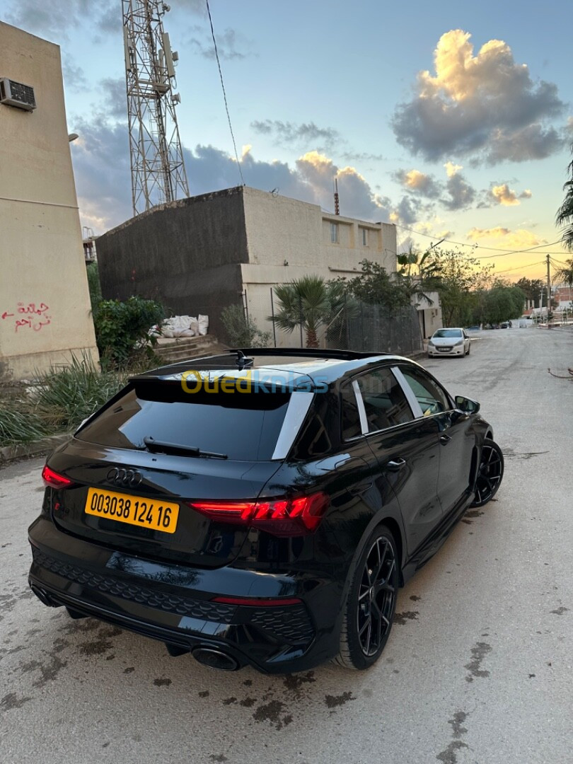 Audi Rs3 2024 Performance