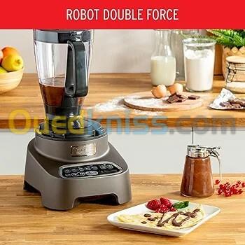 Moulinex Robot cuisine multifonctions, Blender pour smoothies et shakes