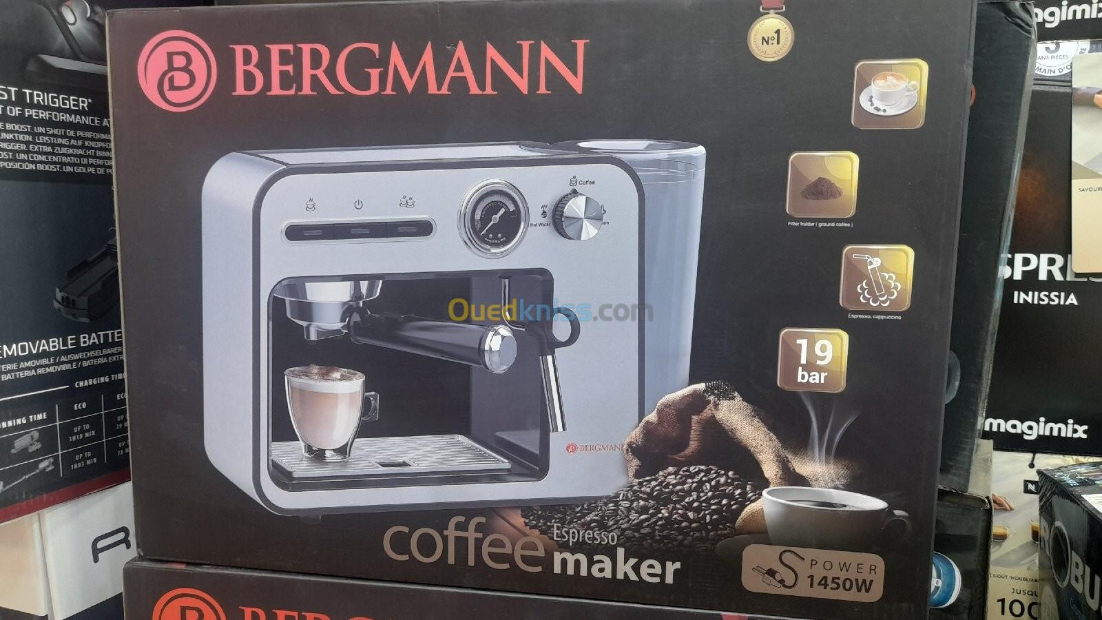 Bergmann espresso coffee maker