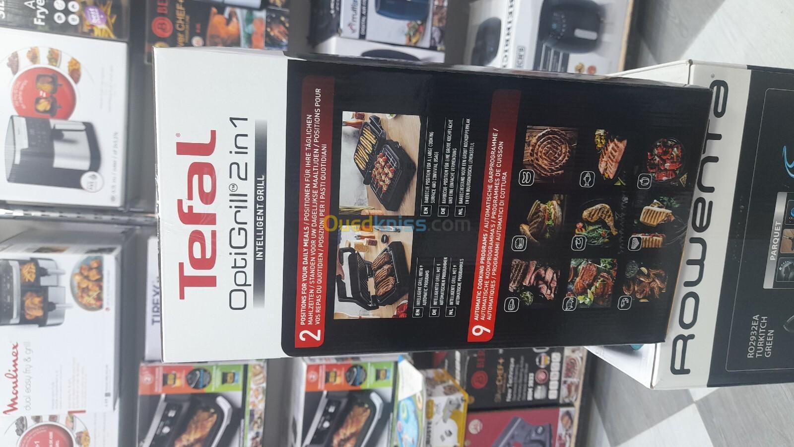 Tefal OptiGrill 2in1 GC772810 contact grill