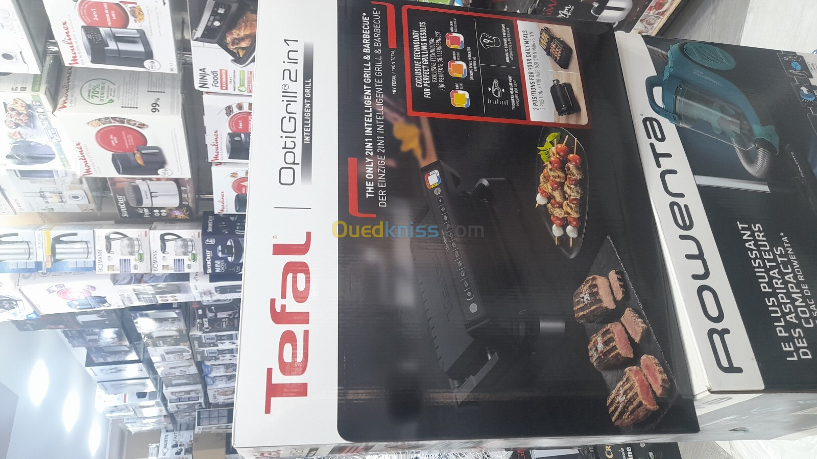 Tefal OptiGrill 2in1 GC772810 contact grill