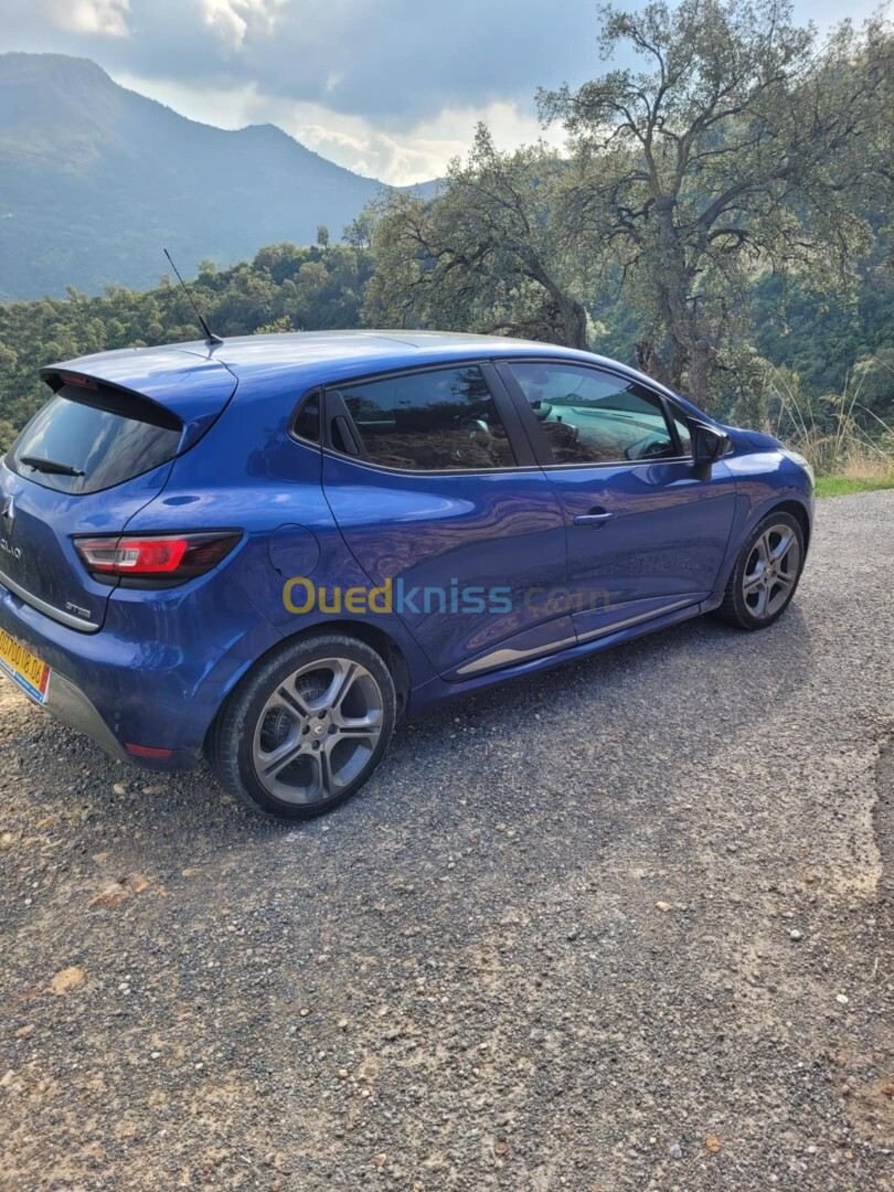 Renault Clio 4 2018 GT Line +