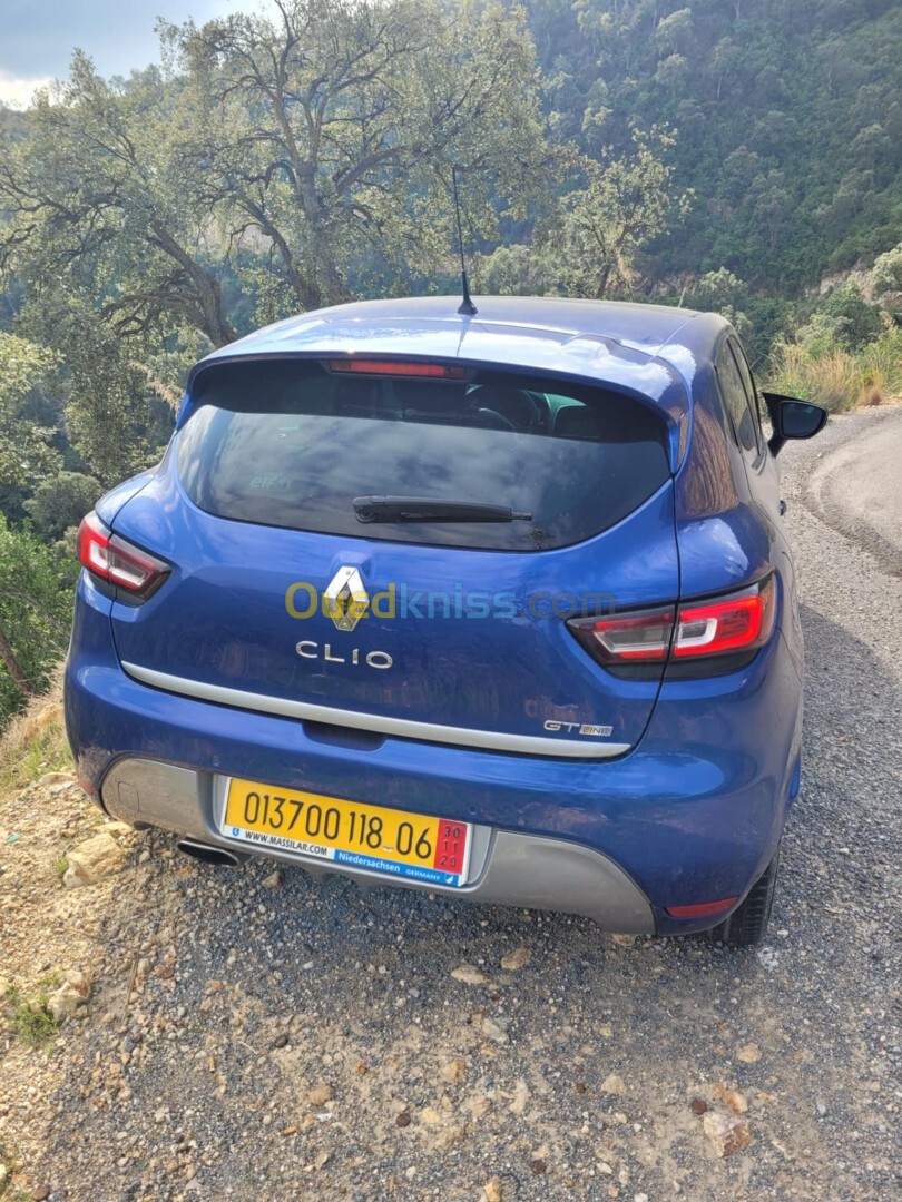 Renault Clio 4 2018 GT Line +