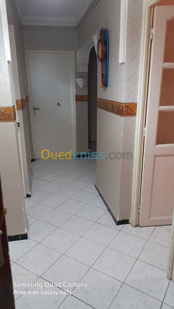 Vente Appartement F3 Alger Mohammadia