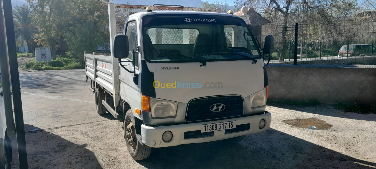 Hyundai Hd78 2017