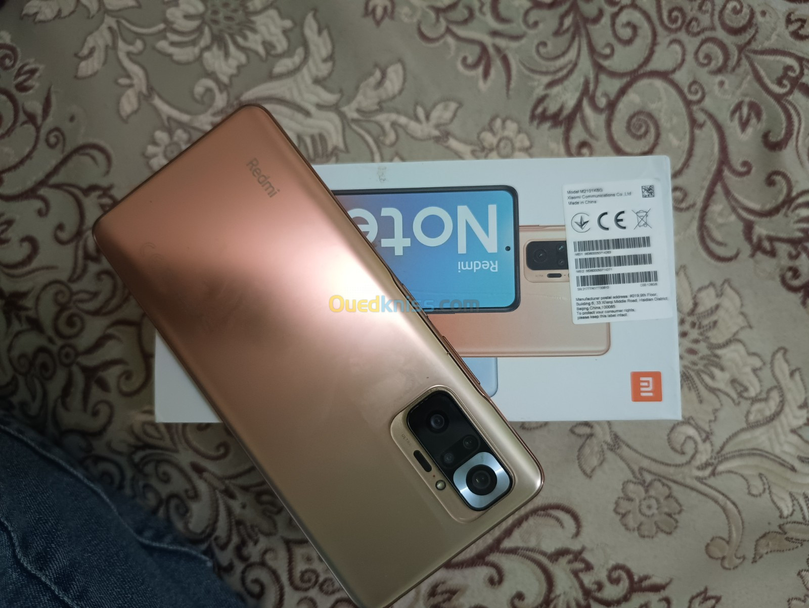 Xiaomi Redmi note 10 pro