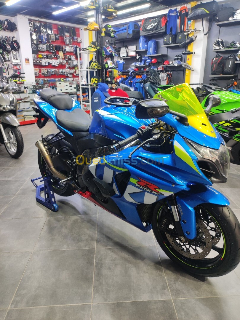 Suzuki GSXR 1000 L6 2017