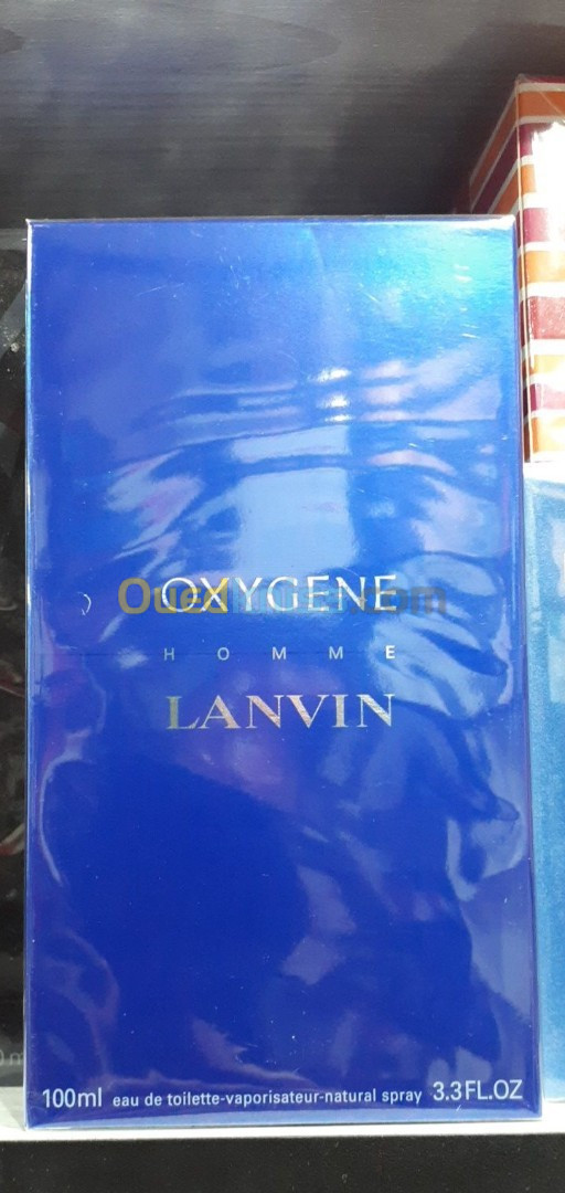 Parfum Oxygène Lanvin Homme et Femme 