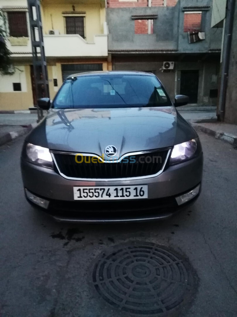 Skoda Rapid 2015 Edition