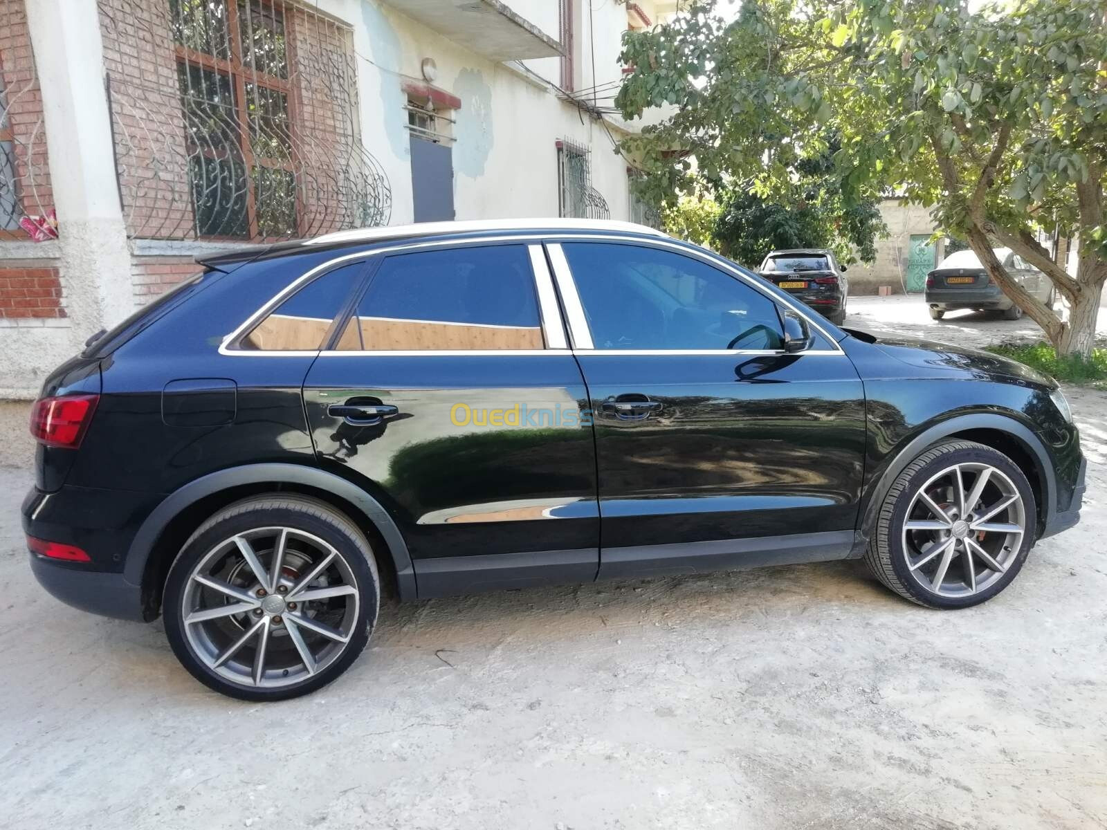 Audi Q3 2016 Off Road