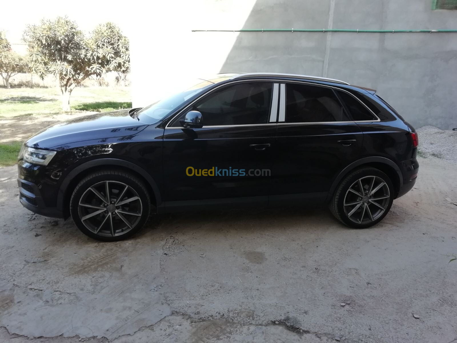 Audi Q3 2016 Off Road