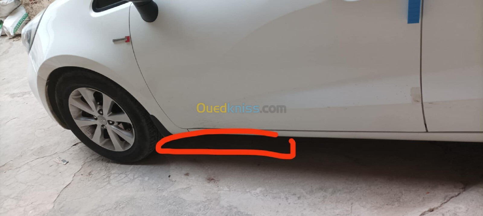 Kia Rio 5 portes 2013 Funny